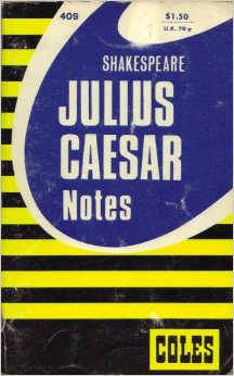 Shakespear Julius Caesar Note